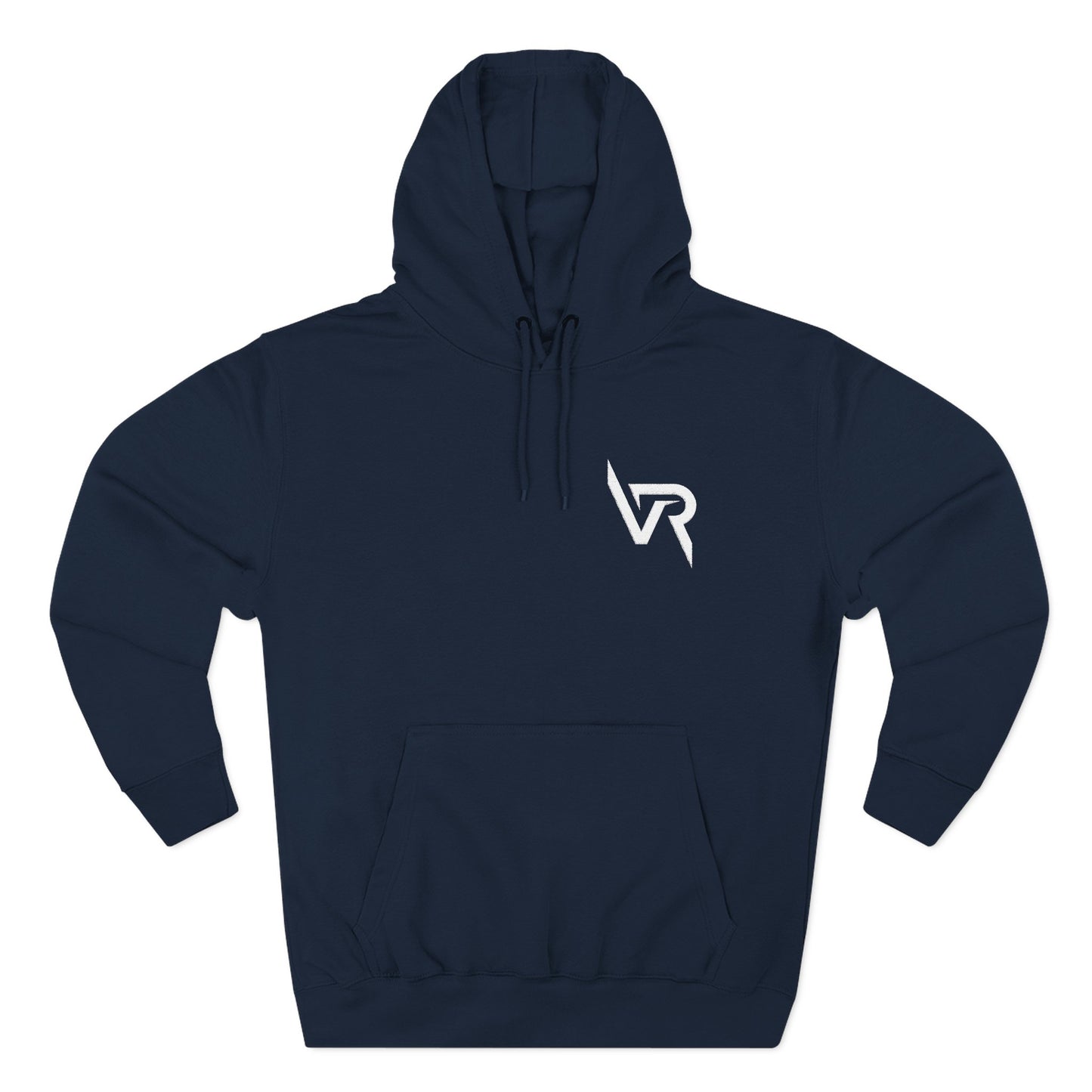 VR Left-Chest Embroidered Hoodie (Unisex)