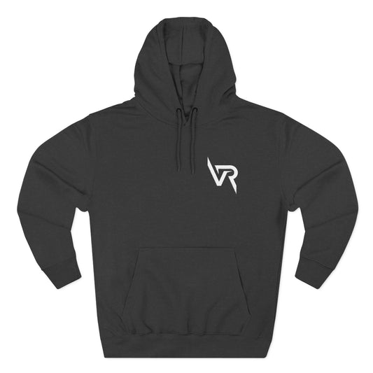 VR Left-Chest Embroidered Hoodie (Unisex)