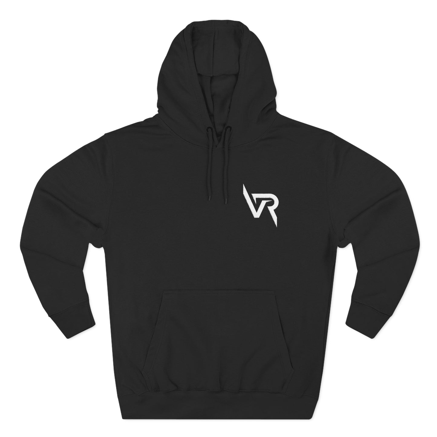 VR Left-Chest Embroidered Hoodie (Unisex)