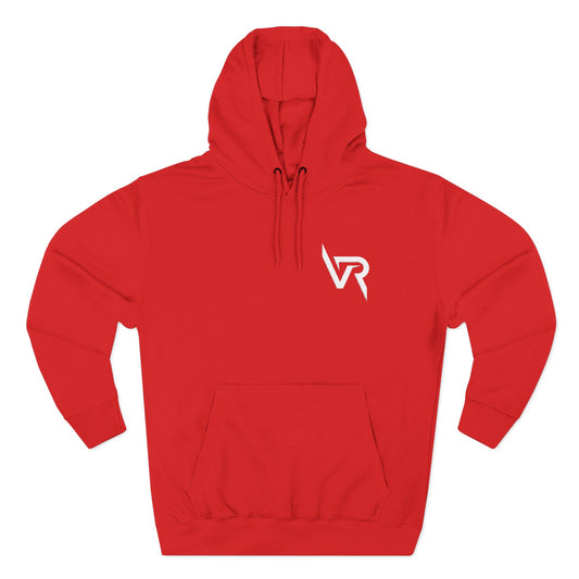 VR Left-Chest Embroidered Hoodie (Unisex)